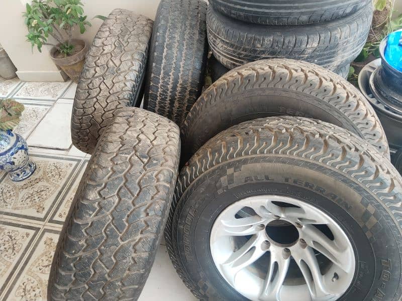 hilux surf wheels prado jimny 1