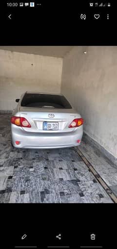 Toyota Corolla GLI 2010