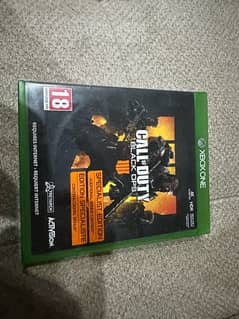 Call of duty black ops 4 for Xbox one/XSX