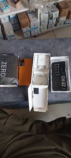 Selling my new Infinix X ZERO Pro…
RAM 8+3GB And Storage 128GB