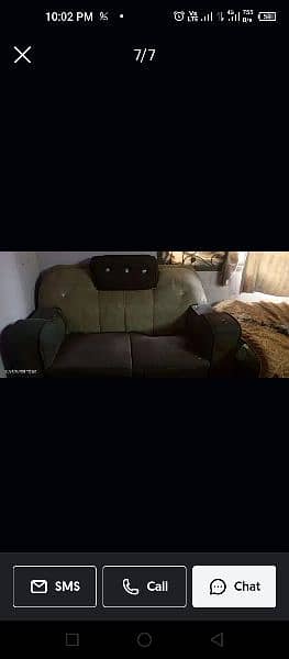 Sofa set used but in good condition 0