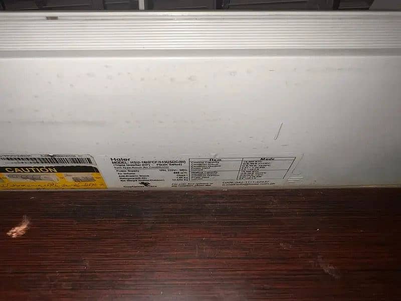 Haier DC Inverter 1.5 Ton Heat and Cool 18HF 2021 6