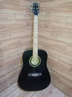 Acoustic guitar jambo size price 16000/- 03217546473