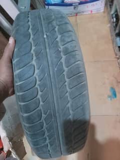 02 Corolla tyre for sale R15 new condition fresh no puncture no repair