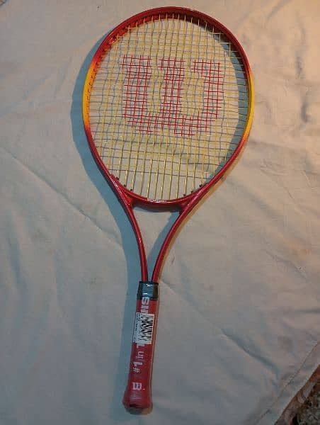 Lawn tennis rackets 0