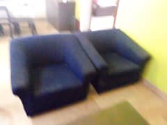 1 Seater 4 Nos Blue Color For sale