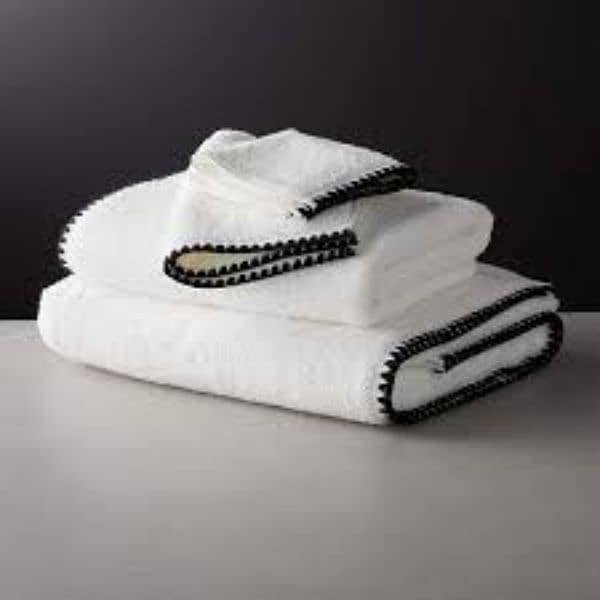 white & black towal spa massang center 0