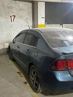 Honda Civic Prosmetic 2007 0