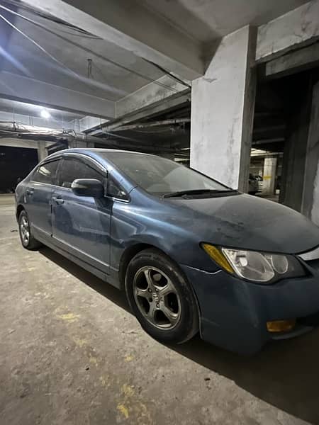 Honda Civic Prosmetic 2007 1