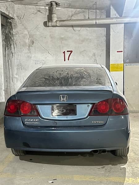 Honda Civic Prosmetic 2007 2