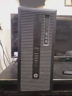 Hp pro desk tower casing