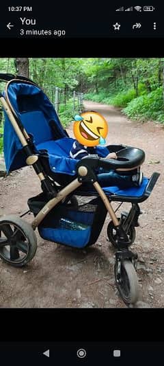 Heavy duty Baby pram