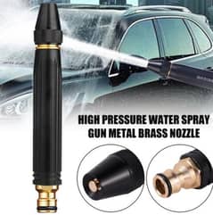 water pressure nozzle