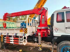 Parwaaz Crane Lifter Rental Recovery Car Towing Service