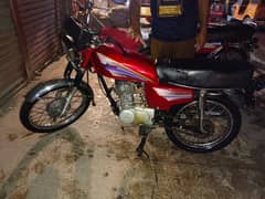 Honda 125 (2010) in lush condition