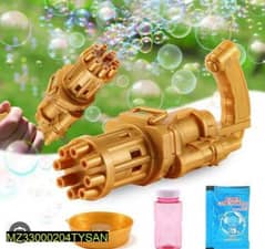 8 Hole Electric Bubble Gun Machine