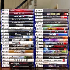 Playstation 5 / PS5 Used games available!