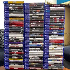 Playstation 4 / PS4 Used games available!