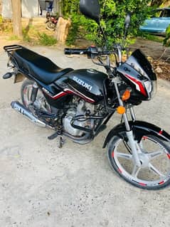 Suzuki GD 110s Bike for Sale