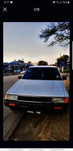 Toyota Corolla XE 1983