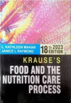 Krause's Food and the nutrition care process