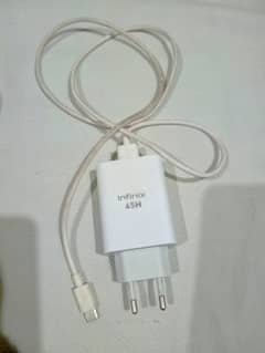 Infinix Zero 30 charger 45W