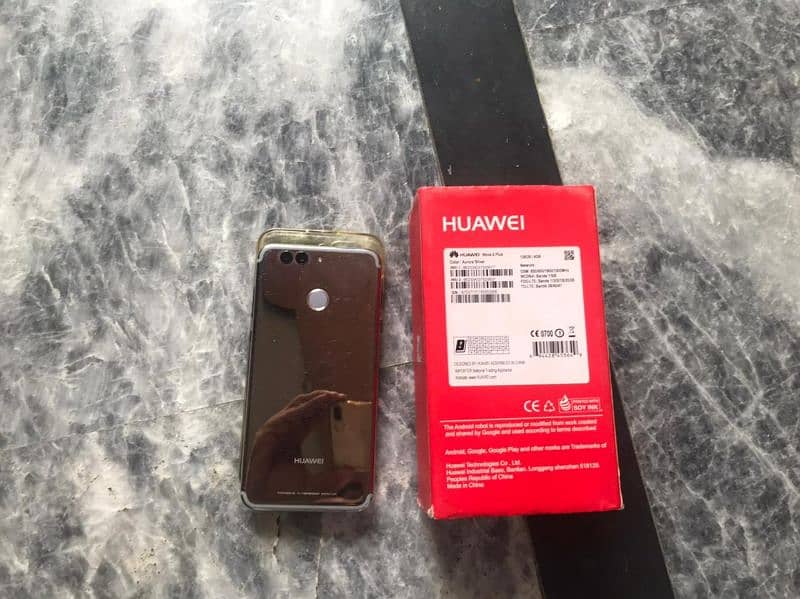 HUAWEI nova 2 plus dual sim 4/128 gb 3