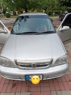 Suzuki Cultus 2007 Silver