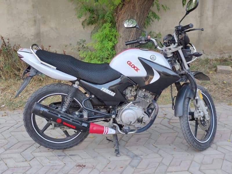 Yamaha ybr g 125 2019 for sale in brand new condition 0