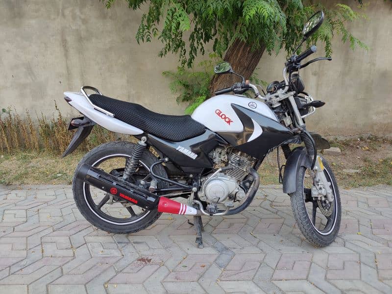 Yamaha ybr g 125 2019 for sale in brand new condition 1