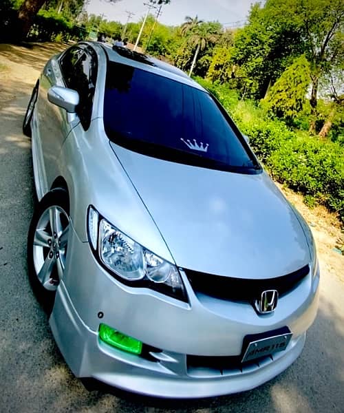 Honda Civic VTi Oriel Prosmatec 2007 14