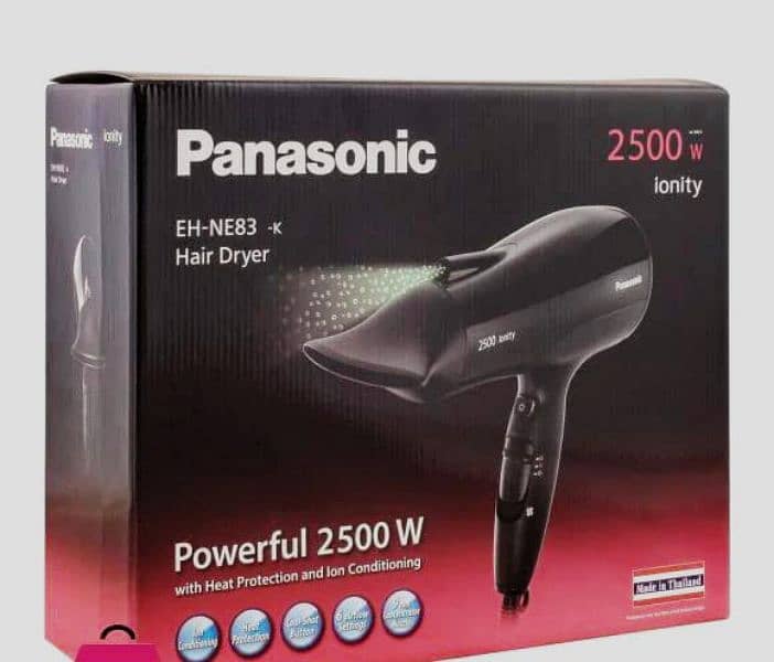 Hair Dryer imported Made in Japan Panasonic 8