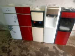 good condition water dispenser all okay hot cool and farig