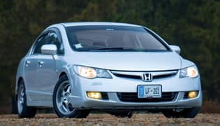 Honda Civic VTi 2007