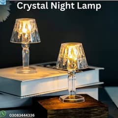 Crystal Night Lamp