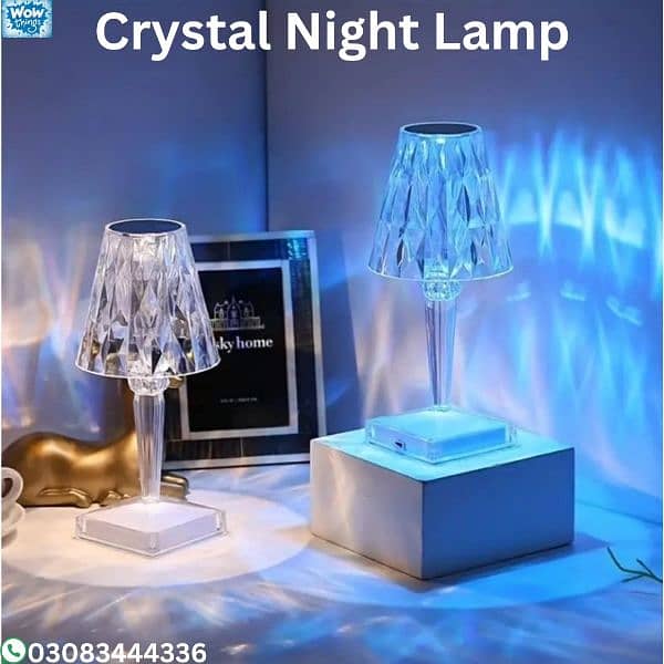 Crystal Night Lamp 1