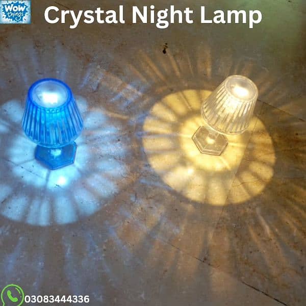 Crystal Night Lamp 6