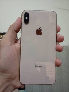 iPhone Xs Max 256Gb PTA approved 85% Health For sale Minor Back Break
