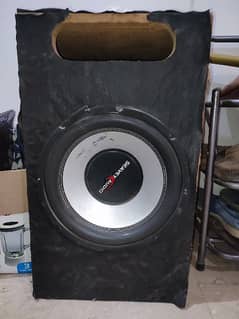 Bass amplifier for car in working condition