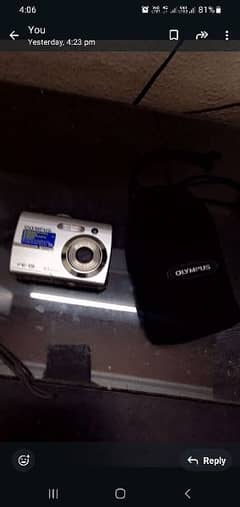Good condition camera just some time used