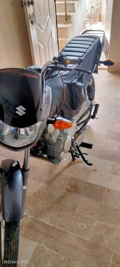 Suzuki 110s 9KM Used