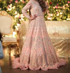 Bridal lehnga suffuse, one time used