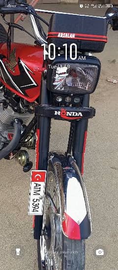 Honda cg125