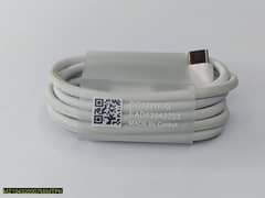 USB TYPE C Charger, White
