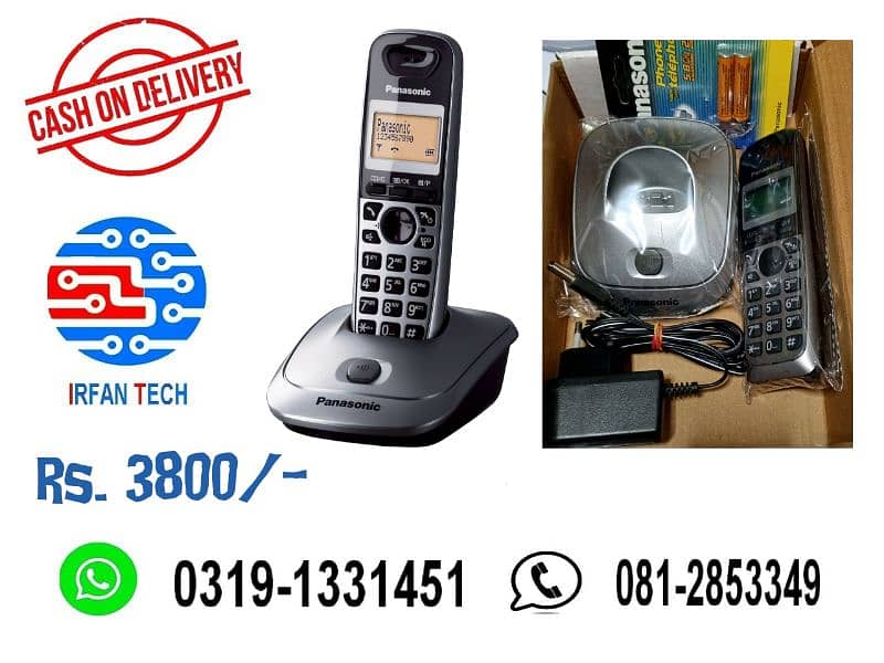 Landline Wireless PTCL Telephone Office and Home. 1