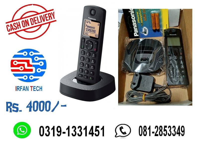 Landline Wireless PTCL Telephone Office and Home. 2