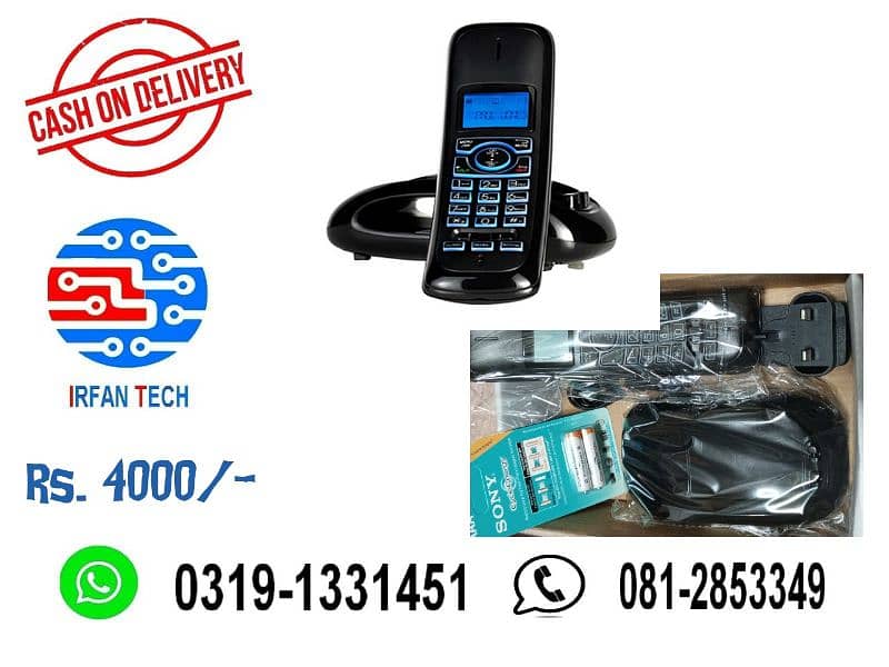 Landline Wireless PTCL Telephone Office and Home. 3