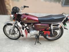 Honda CG 125 2021 model