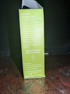 Oznatirals Facial serum