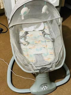 Multifunction Electric baby Swing Credal